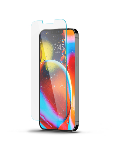 Защитное стекло Spigen для iPhone 13 mini - GLAS.tR Slim HD - Прозрачный - 1 шт - AGL03403