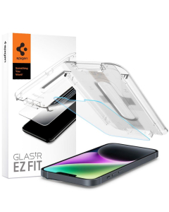 Защитное стекло Spigen для iPhone 14 Plus / 13 Pro Max - GLAS.tR EZ Fit - Прозрачный - 1 шт - AGL03722