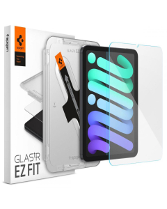 Защитное стекло Spigen для iPad Mini 6 (2021) - GLAS.tR EZ Fit - Прозрачный - 1 шт - AGL03824