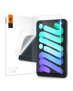Защитное стекло Spigen для iPad Mini 6 (2021) - GLAS.tR Slim - Прозрачный - 1 шт - AGL03856