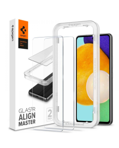 Защитное стекло Spigen для Galaxy A53 5G - AlignMaster GLAS.tR - Прозрачный - 2 шт - AGL04306