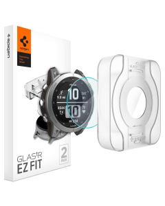 Защитное стекло Spigen для Garmin Fenix 7 - EZ FIT GLAS.tR - 2 шт - Прозрачный - AGL04632