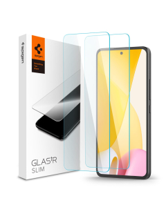 Защитное стекло Spigen для Xiaomi 12 Lite - GLAS.tR Slim - Прозрачный - 2 шт - AGL05469