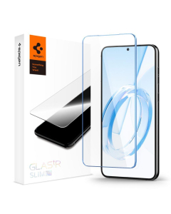Защитное стекло Spigen для Galaxy S23 Plus - GLAS.tR Slim HD - 1 шт - Прозрачный - AGL05955