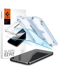 Защитное стекло Spigen для Galaxy S23 - EZ FIT GLAS.tR - Прозрачный - 2 шт - AGL05958