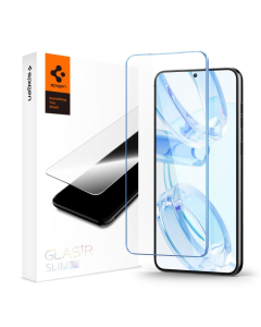 Защитное стекло Spigen для Galaxy S23 - GLAS.tR Slim HD - 1 шт - Прозрачный - AGL05961