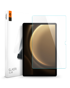 Защитное стекло Spigen для Galaxy Tab S9 FE (2023) - Glas.tR Slim - Прозрачный - 1 шт - AGL07002