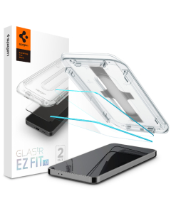 Защитное стекло Spigen для Galaxy S24 - Glas.tR EZ Fit HD - Прозрачный - 2 шт - AGL07440