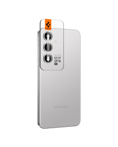 Защитное стекло для камеры Spigen для Galaxy S24 - Glas.tR EZ Fit Optik Pro - Серый - 2 шт - AGL07614