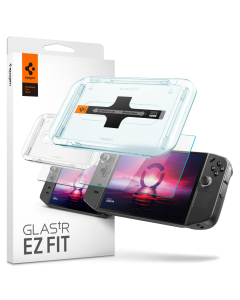 Защитное стекло Spigen для Lenovo Legion Go - Glas.tR EZ Fit - Прозрачный - 1 шт - AGL07615