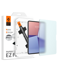 Защитная пленка Spigen для iPad Pro 11 (2024) - Paper Touch EZ Fit - Прозрачный - 1 шт - AGL07789