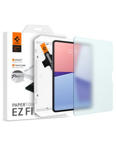 Защитная пленка Spigen для iPad Pro 13 (2024) - Paper Touch EZ Fit - Прозрачный - 1 шт - AGL07794