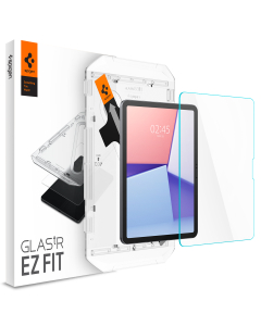 Защитное стекло Spigen для iPad Air 11 (2024) - Glas.tR EZ Fit - Прозрачный - 1 шт - AGL07798