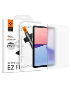 Защитная пленка Spigen для iPad Air 11 (2024) - Paper Touch EZ Fit - Прозрачный - 1 шт - AGL07799
