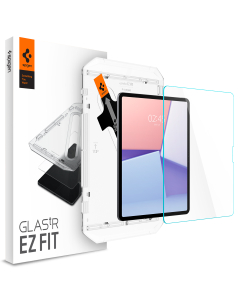 Защитное стекло Spigen для iPad Air 13 (2024) - Glas.tR EZ Fit - Прозрачный - 1 шт - AGL07803