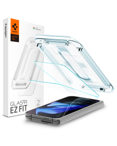 Защитное стекло Spigen для Google Pixel 9 Pro Fold - Glas.tR EZ Fit - 2 шт - Прозрачный - AGL07873