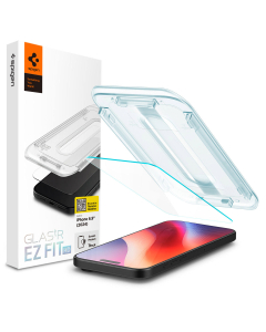 Защитное стекло Spigen для iPhone 16 Pro Max - Glas.tR EZ Fit HD - 1 шт - Прозрачный - AGL07914