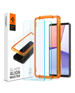 Защитное стекло Spigen для Sony Xperia 1 VI - Glas.tR AlignMaster - Прозрачный - 2 шт - AGL08271