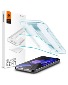Защитное стекло Spigen для Google Pixel 9 Pro/9 - Glas.tR EZ Fit - 2 шт - Прозрачный - AGL08442