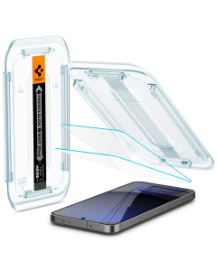 Защитное стекло Spigen для Galaxy S24 FE - Glas.tR EZ Fit - Прозрачный - 2 шт - AGL08729