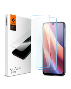Защитное стекло Spigen для Galaxy A16 / A16 5G - Glas.tR Slim - 2 шт - Прозрачный - AGL08935