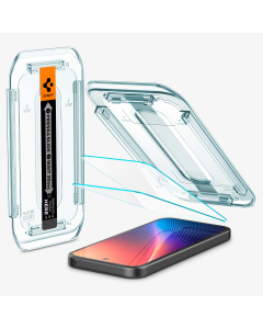 Защитное стекло Spigen для Google Pixel 9a - Glas.tR EZ Fit - Прозрачный - 2 шт - AGL08938