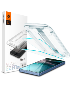 Защитное стекло Spigen для Galaxy S25 Ultra - Glas.tR EZ Fit HD - 2 шт - Прозрачный - AGL09082