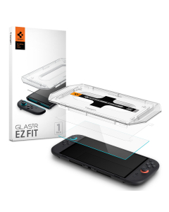 Защитное стекло Spigen для Nintendo Switch 2 - Glas.tR EZ Fit - Прозрачный - 2 шт - AGL09111