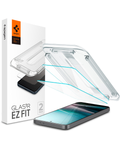 Защитное стекло Spigen для Samsung Galaxy A36 5G - Glas.tR EZ Fit - Прозрачный - 2 шт - AGL09202