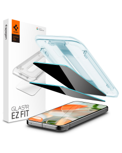 Защитное стекло Spigen для Google Pixel 9 Pro/9 - Glas.tR EZ Fit Privacy - 2 шт - Антишпион - AGL09312