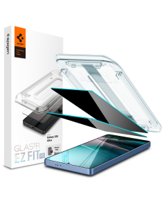 Защитное стекло Spigen для Galaxy S25 Ultra - Glas.tR EZ Fit HD Privacy - 2 шт - Прозрачный - AGL09335
