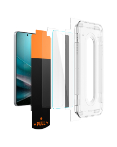 Защитное стекло Spigen для Galaxy S25 Edge - Glas.tR EZ Fit HD - 1 шт - Прозрачный - AGL09411