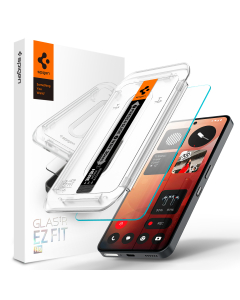 Защитное стекло Spigen для Nothing Phone (3a)/(3a) Pro - Glas.tR EZ Fit HD - 1 шт - Прозрачный - AGL09429