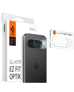 Защитное стекло для камеры Spigen для Pixel 10 Pro XL - Glas.tR EZ Fit Optik - 2 шт - Прозрачный - AGL09663