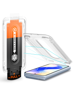 Защитное стекло Spigen для Pixel 10 Pro Fold - Glas.tR EZ Fit Pro - 2 шт - Прозрачный - AGL09665