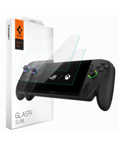 Защитное стекло Spigen для ROG Ally/Ally X, Xbox Ally/Ally X, MSI Claw 7 AI+ - GLAS.tR Slim - 2 шт - Прозрачный - AGL09754