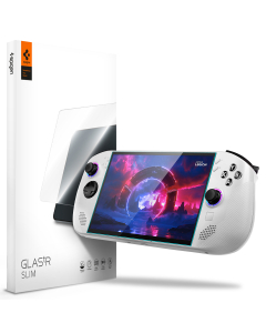 Защитное стекло Spigen для Lenovo Legion Go S - Glas.tR Slim - 2 шт - Прозрачный - AGL09773