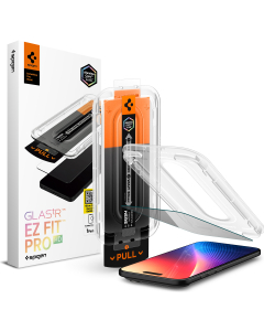 Защитное стекло Spigen для iPhone Air - Glas.tR EZ Fit Pro HD - 1 шт - Антишпион - AGL09871