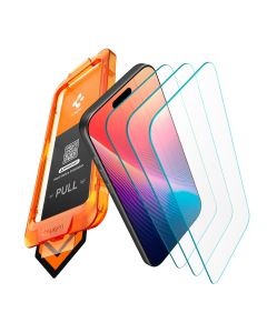 Защитное стекло Spigen для iPhone 17 Pro Max - GLAS.tR AlignMaster S - 3 шт - Прозрачный - AGL10099
