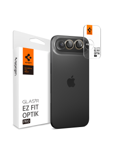 Защитное стекло для камеры Spigen для iPhone Air - Glas.tR EZ Fit Optik Pro - 2 шт - Золотистый - AGL10131
