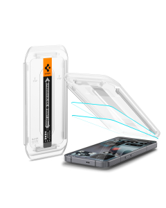 Защитное стекло Spigen для Nothing Phone (3) - Glas.tR EZ Fit - 2 шт - Прозрачный - AGL10165