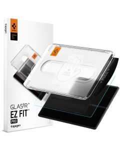 Защитное стекло Spigen для Galaxy Tab S11 Ultra - GLAS.tR EZ Fit Pro - 1 шт - Прозрачный - AGL10200