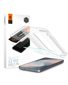 Защитное стекло Spigen для Galaxy S25 FE - GLAS.tR EZ Fit Pro HD - 1 шт - Прозрачный - AGL10203