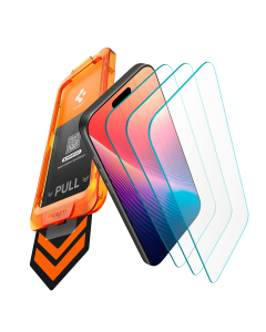Защитное стекло Spigen для iPhone 17 - GLAS.tR AlignMaster S - 3 шт - Прозрачный - AGL10484