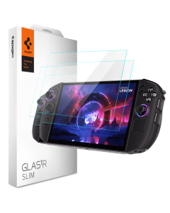 Защитное стекло Spigen для Lenovo Legion Go 2 - GLAS.tR Slim - 2 шт - Прозрачный - AGL10952