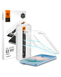 Защитное стекло Spigen для Galaxy S26 Plus - GLAS.tR EZ Fit Pro (Anti Reflection) - 2 шт - Антибликовое - AGL11080