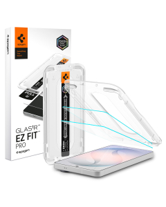 Защитное стекло Spigen для Galaxy S26 - GLAS.tR EZ Fit Pro (Anti Reflection) - 2 шт - Антибликовое - AGL11092