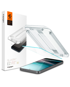 Защитное стекло Spigen для Galaxy A37 5G/A36 5G - GLAS.tR EZ Fit HD - 1 шт - Прозрачный - AGL11365