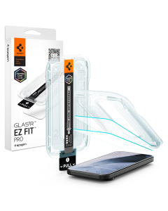 Защитное стекло Spigen для Google Pixel 11/11 Pro - GLAS.tR EZ Fit Pro - 2 шт - Прозрачный - AGL11480