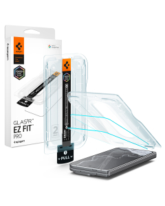 Защитное стекло Spigen для Google Pixel 11 Pro Fold - GLAS.tR EZ Fit Pro - 2 шт - Прозрачный - AGL11490